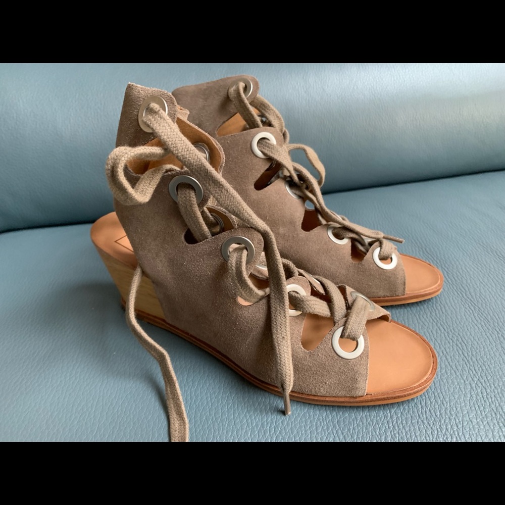 New Dolce.Vita suede sandals, 6.5, 9
